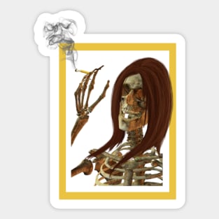 Lovely Bones Sticker